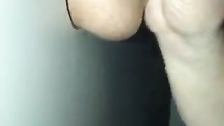 Gloryhole Milf Sucking Cock