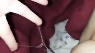 wet pussy finger masturbation