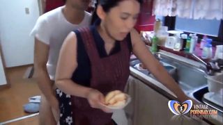 Japanese Housewife cant do her homework vintagepornbay.com