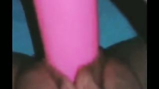 Instagram slut playing with dildo wet pussy