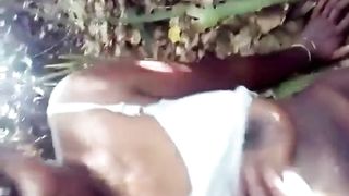 desi indian tamil girl girija outdoor sex