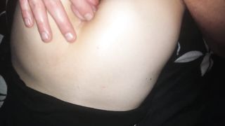 Fucking my wife in her tight asshole