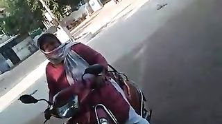 Desi hot babe huge ass captured at ration shop part 2