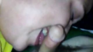 Sucking my dick well