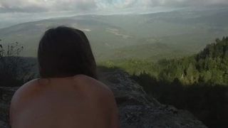 Getting fucked on top of the world