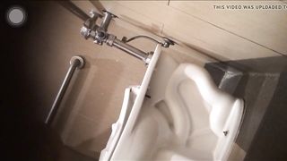 Hidden camera bathroom