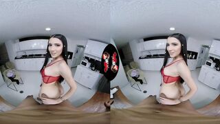 VRLatina - Gorgeous Perfect Body Latin Beauty Hard Fucking In VR