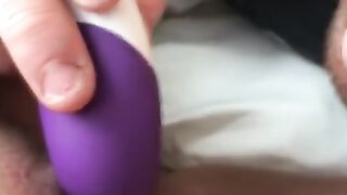 Boyfriend Edges My Clit With Toy And His Tongue