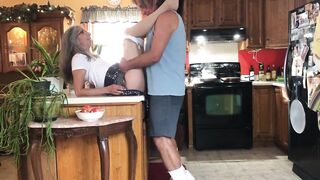 Older Lady Next Door Finally Gives In! - Part 2