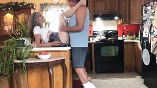 Older Lady Next Door Finally Gives In! - Part 2