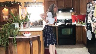 Older Lady Next Door Finally Gives In! - Part 2