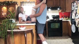 Older Lady Next Door Finally Gives In! - Part 2