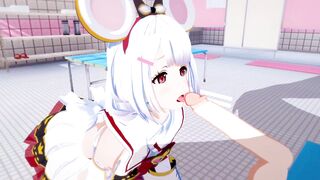 Vikala Granblue Fantasy 3D HENTAI 1/4