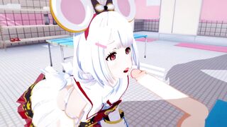 Vikala Granblue Fantasy 3D HENTAI 1/4