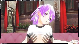 3D HENTAI stepsister rides your dick & cums