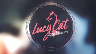 MyDirtyHobby – Lucy Cat deep double anal maid FFM