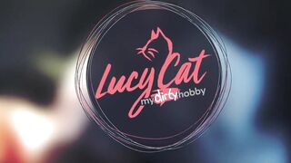 MyDirtyHobby – Lucy Cat deep double anal maid FFM