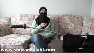 Real Arab Egyptian Muslim Cuckold Wife Buys A Sex Machine