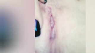 Masturbation with 2 orgasms