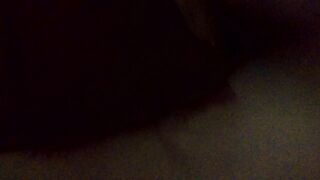 Evening homemade masturbation in beautiful red lingerie with an orgasm. Close-up