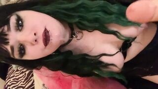 Goth Deepthroat for Step Daddy (Preview)