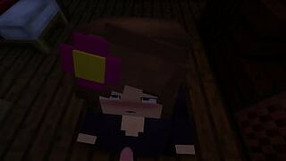 Jenny ~Blowjob~ -Minecraft-