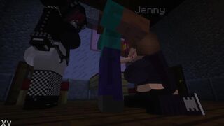 Jenny ~Blowjob~ -Minecraft-