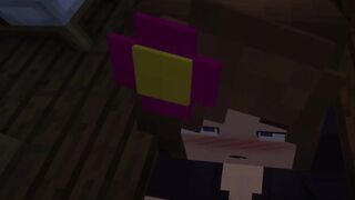 Jenny ~Blowjob~ -Minecraft-