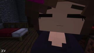 Jenny ~Blowjob~ -Minecraft-