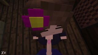 Jenny ~Blowjob~ -Minecraft-