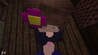 Jenny ~Blowjob~ -Minecraft-