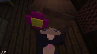 Jenny ~Blowjob~ -Minecraft-