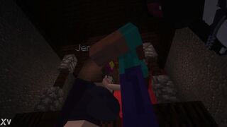 Jenny ~Blowjob~ -Minecraft-