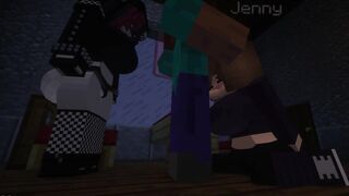 Jenny ~Blowjob~ -Minecraft-