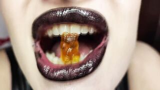 Goddess turns you into gummy bear and eats you, teaser