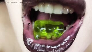 Goddess turns you into gummy bear and eats you, teaser