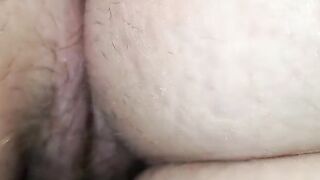 He loves licking my asshole with my cute heart-shaped butt plug in. Hairy pussy & big ass too WATCH!