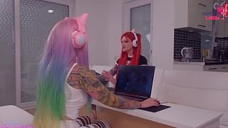 Hot fuck for gamer girls TEASER