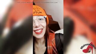 MistressOnline loves orange very much!