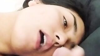 petitehorny old smartphone video blowjob