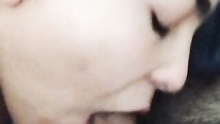 petitehorny old smartphone video blowjob