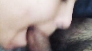 petitehorny old smartphone video blowjob