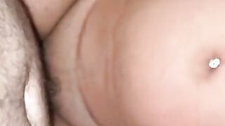 Milf rides cock and makes herself squirt