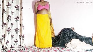 MADHU LAILA saree strip tease 4