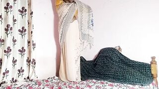 MADHU LAILA saree strip tease 4