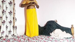 MADHU LAILA saree strip tease 4