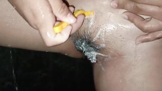 shaved my hairy vagina