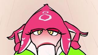 Mipha x Link! Zelda Rule34 Animation Cartoon