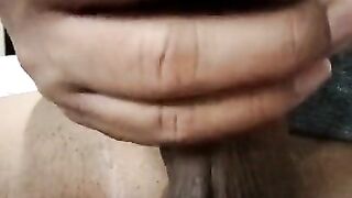 My cock is fucking hard and hot