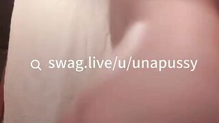 Show you the hot TITS and ASS JOI swag.live unapussy